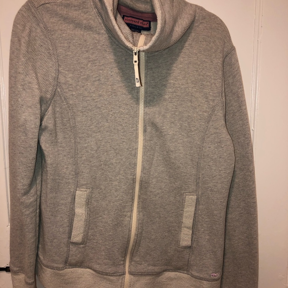 VINEYARD VINES ZIP UP